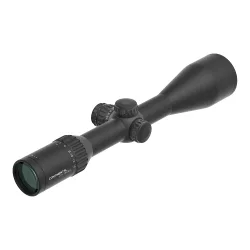 Прицел Vector Optics Continental x6 Fiber 2.5-15x56, SF, G4 Fiber - вид сзади в три четверти со стороны окуляра