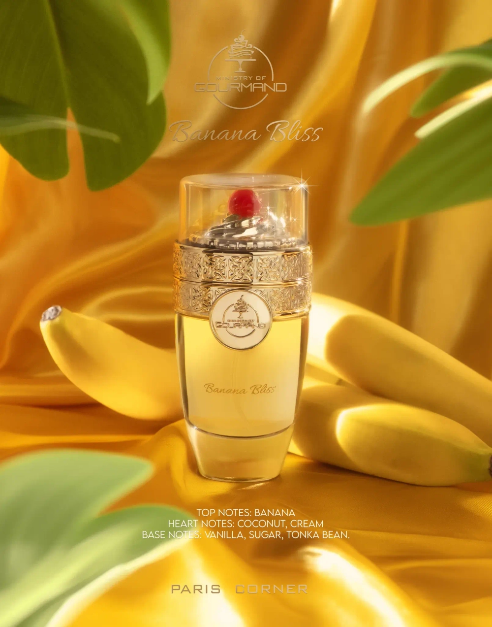 Paris Corner Banana Bliss EDP