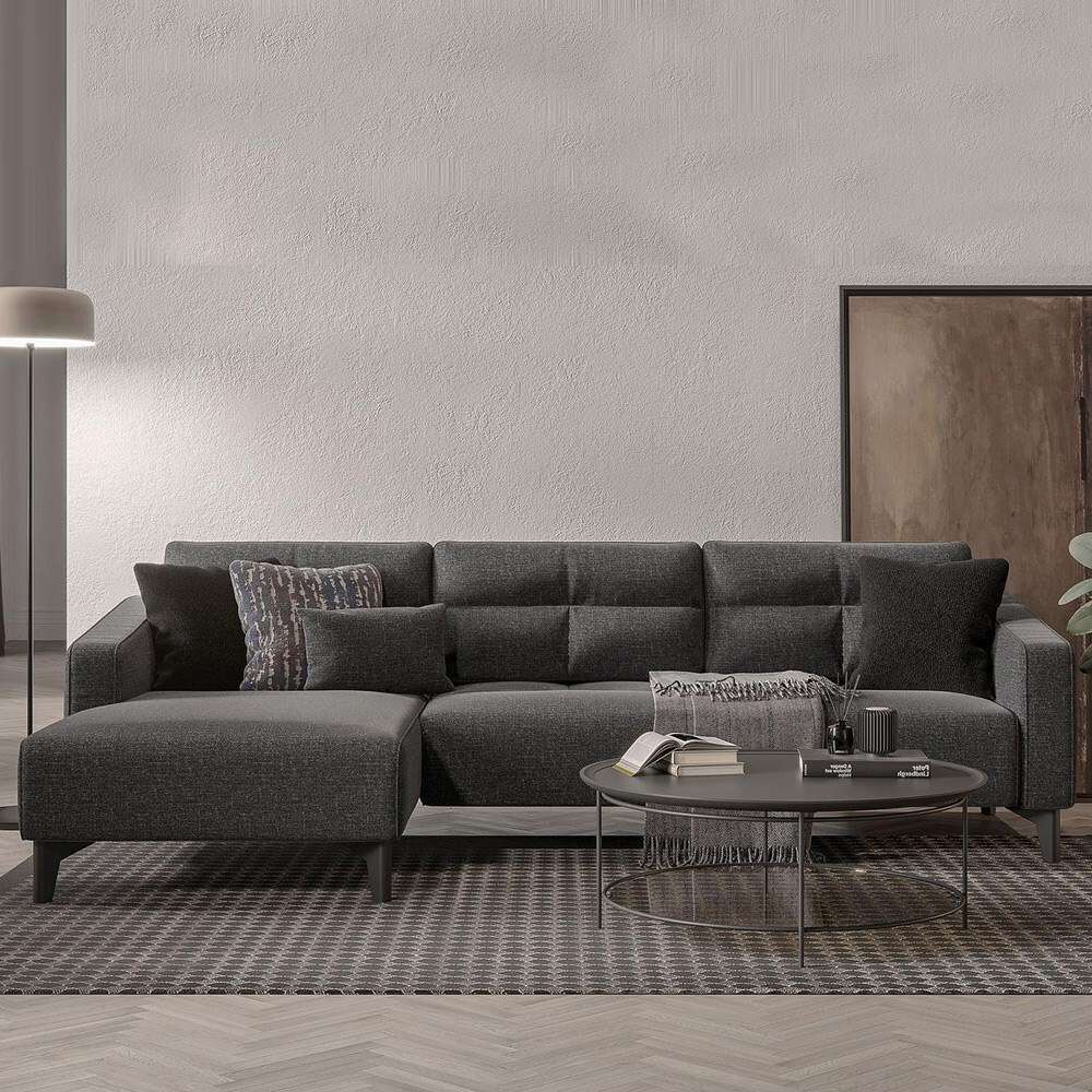 Диван кровать угловой ENZA HOME PORTO EH71026