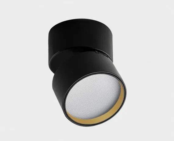 Спот IT02-005 black 3000K Italline