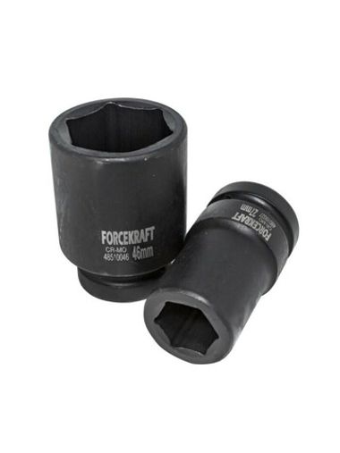 Головка ударная глубокая 1'', 32мм (6гр.) FORCEKRAFT FK-48510032