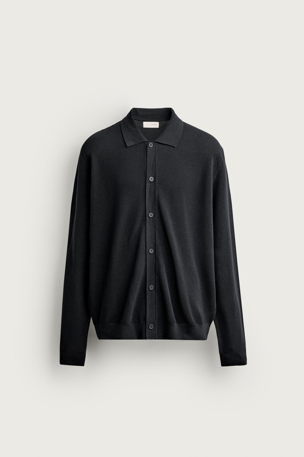 КАРДИГАН КЛАССИЧЕСКОГО КРОЯ — ZARA