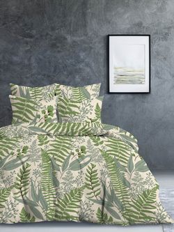 Наволочка комплект 2шт бязь Сказка "Yarrow" 50x70 см на молнии