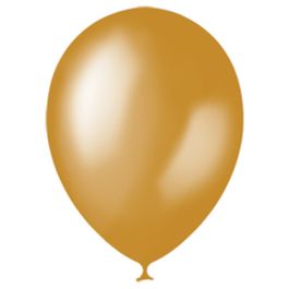 Воздушные шары 12"/30см Металлик GOLD 25шт