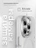 Чехол накладка iPhone 14 Pro 6.1" Gurdini Rome Series with Magsafe Clear