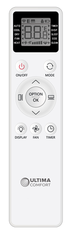 Настенная сплит-система ULTIMA COMFORT ECLIPSE ECL-24PN