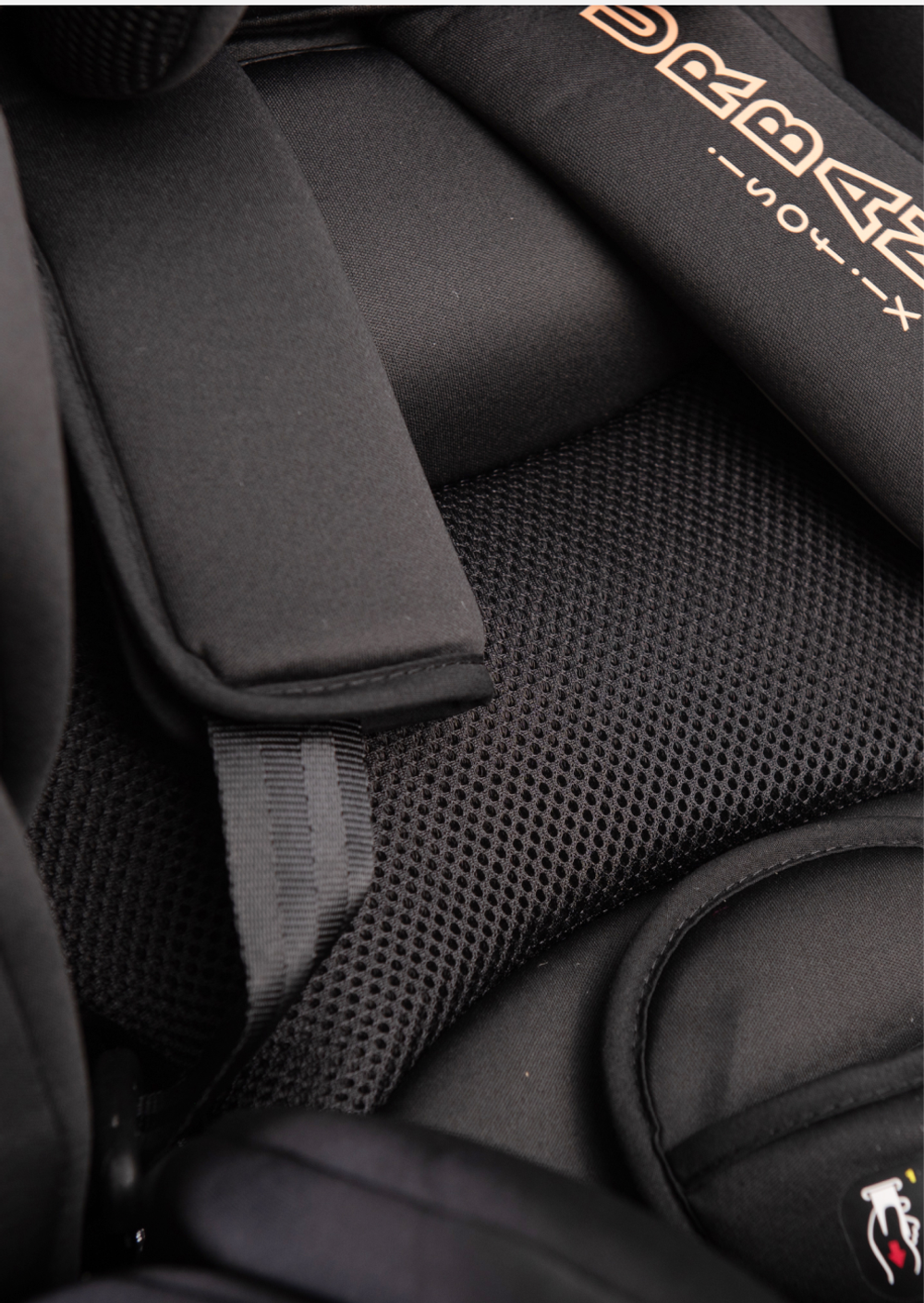 Peppy Автокресло Urban Isofix Gold black черный/золотой 0-36