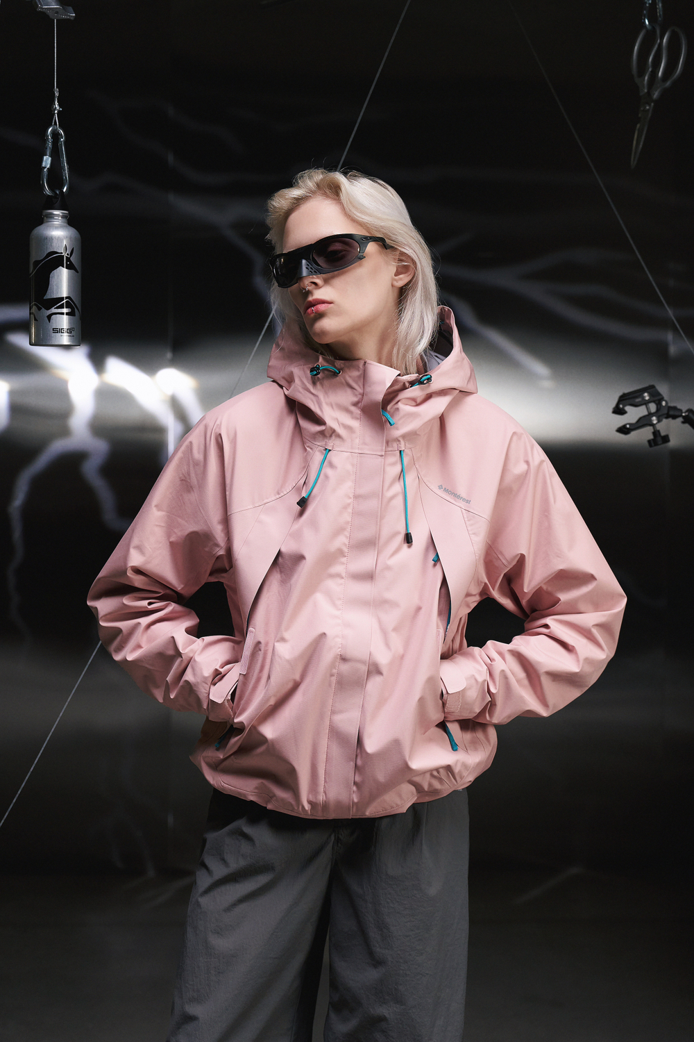 Куртка Monterest Instant Stealth 3-in-1 Hiking Jacket "Peach Sky Powder"