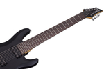 Schecter C-8 DELUXE SATIN BLACK