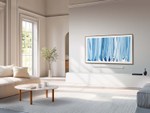 Телевизор Samsung QE75LS03HWUXPY The Frame Pro 4K