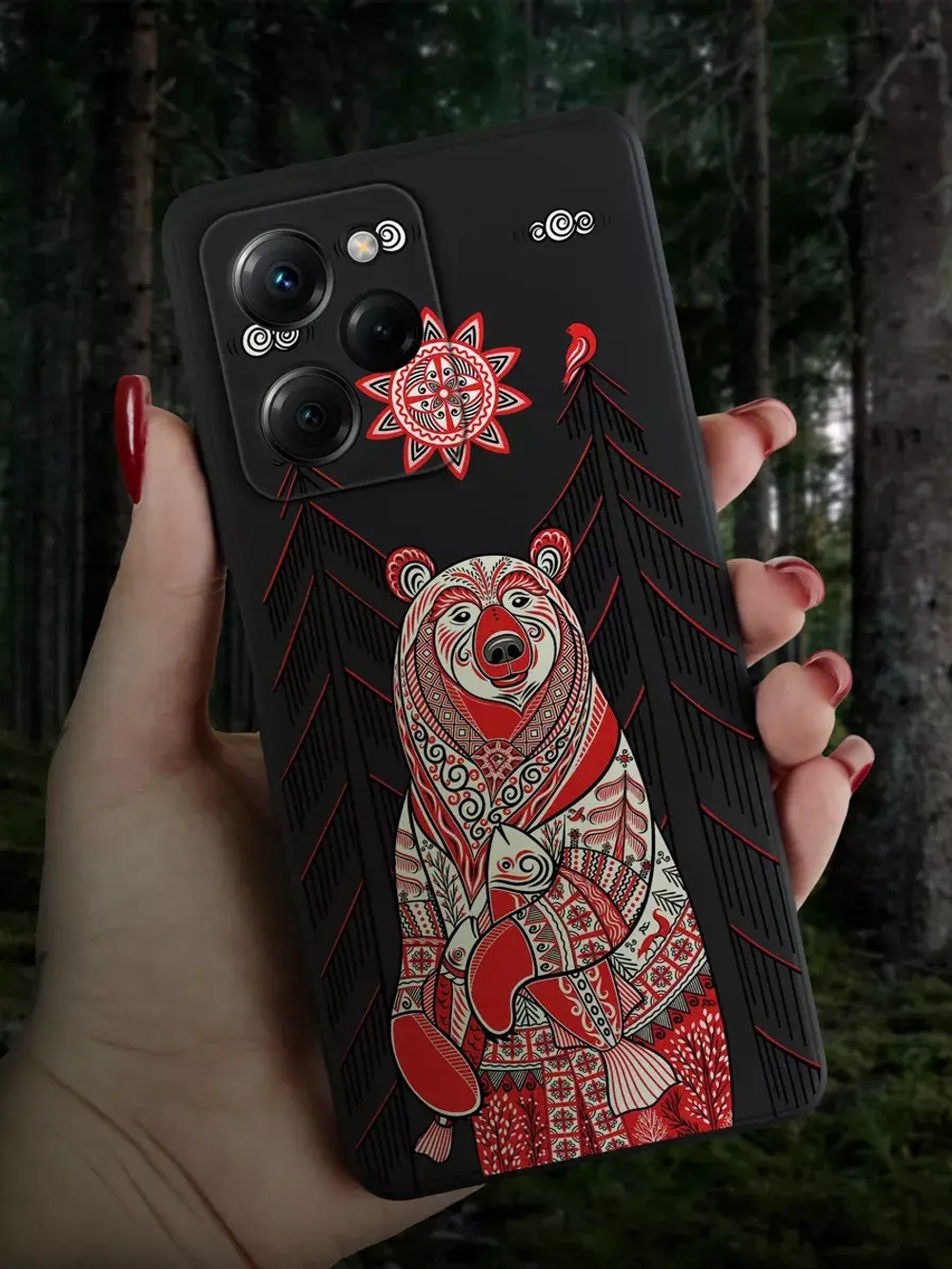 Чехол на Xiaomi Poco X5 Pro 5G с принтом