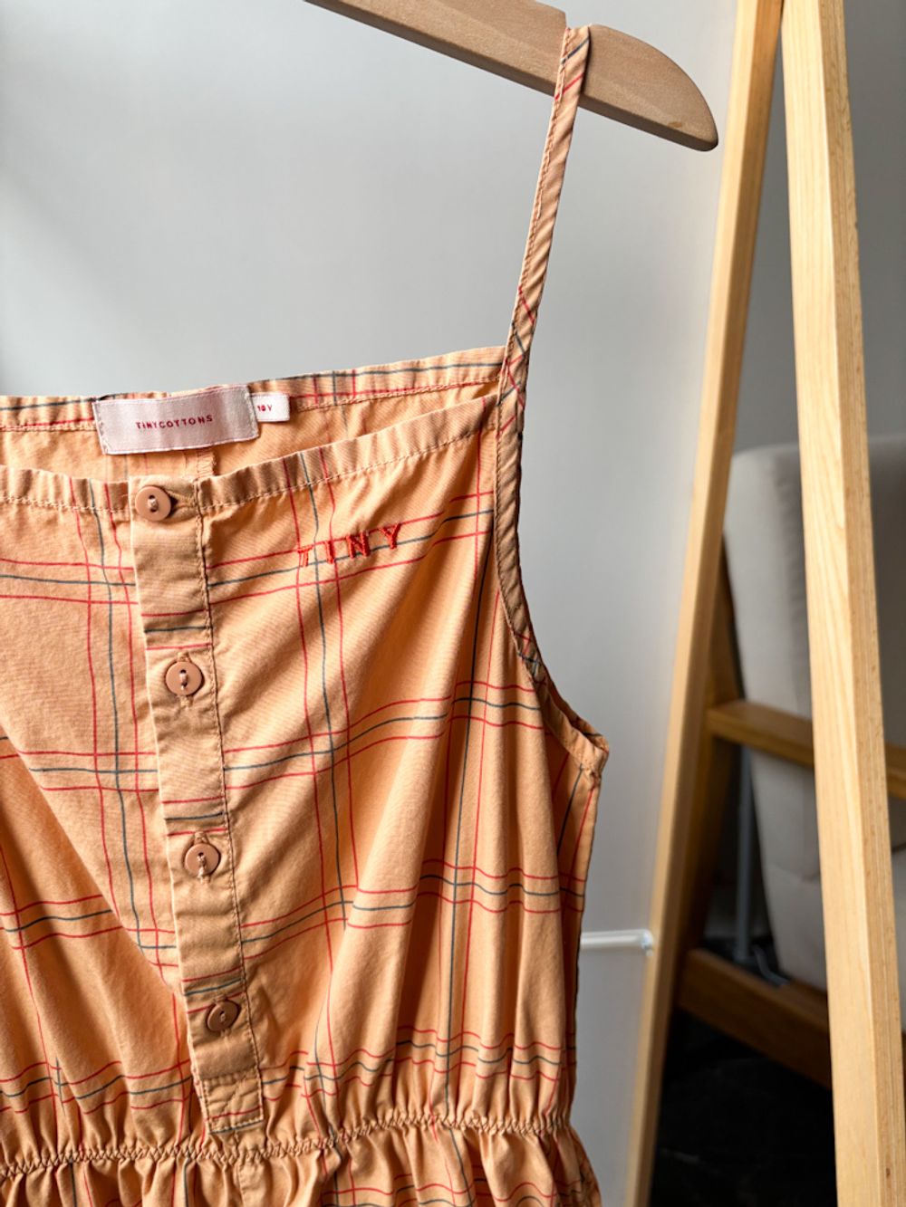 Хлопковый комбинезон Tinycottons, 140