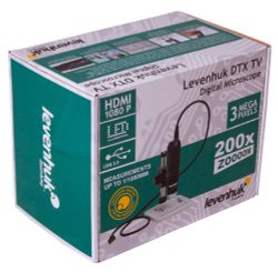 Микроскоп цифровой Levenhuk DTX TV - фото 3