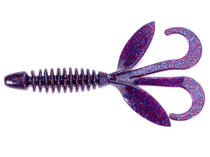 Твистер Lucky John Hogy Tail 3.0" (76.2 мм), 7шт/уп