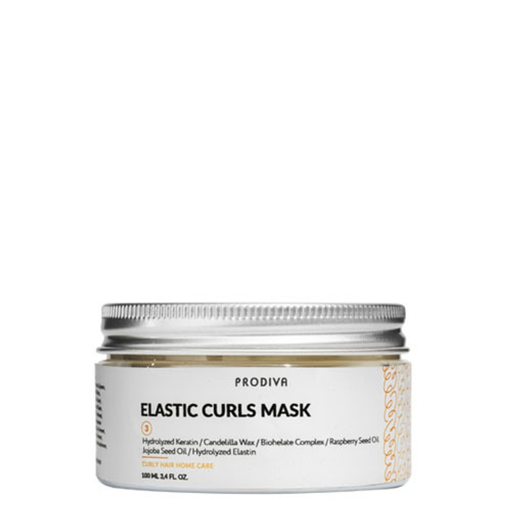 Prodiva ELASTIC CURLS Mask Маска для кудрявых и вьющихся волос