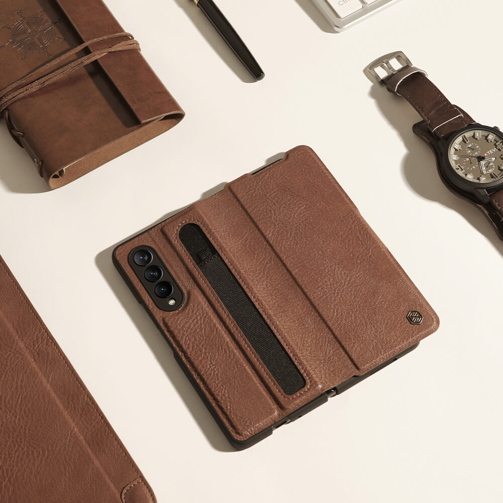 Чехол Nillkin Aoge Leather Case для Samsung Galaxy Z Fold3 / W22 5G