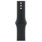 Умные часы Apple Watch Series 11 GPS, 46mm, Silver Aluminium Case with Black Sport Band, M/L