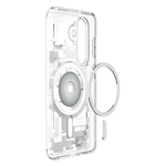 Чехол Spigen Ultra Hybrid Zero One Mag с MagSafe для Samsung Galaxy S26 White