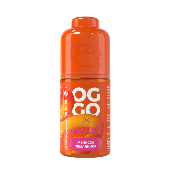 Купить Ароматизатор Oggo x VLiq Balance 14 мл - Мелисса Земляника