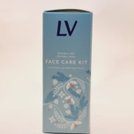 Набор LV для ухода за лицом "Face care kit" (крем для кожи вокруг глаз, увлажняющий крем для лица 48 ч, гель для умывания лица) 240 мл (из Финляндии)