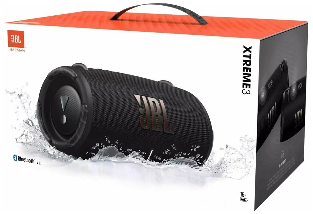 JBL Xtreme-3 Black