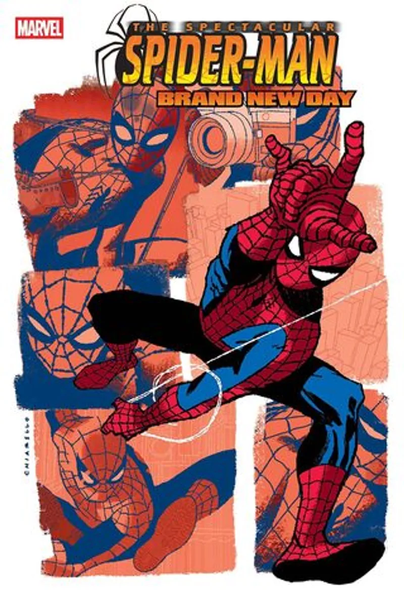 Spectacular Spider-Man Brand New Day #2 (Cover C) (ПРЕДЗАКАЗ!)