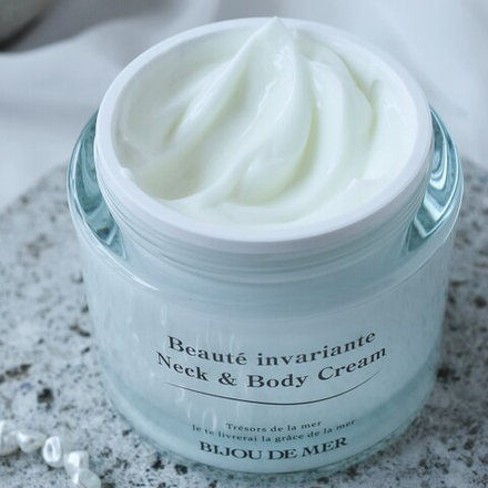 Антивозрастной крем для ухода за шеей и телом с морскими экстрактами BIJOU DE MER Beaute Invariante Neck And Body Cream