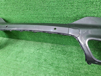 Юбка заднего бампера BMW X6 G06 (19-23) M-paket