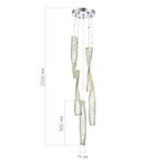 Светильник подвесной ELICA LED 55W 4000K