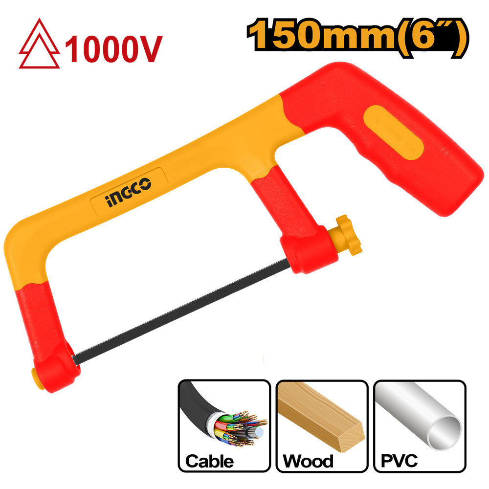 Ножовка-мини по металлу диэлектрическая INGCO HIJH3001 INDUSTRIAL Ножовка-мини по металлу диэлектрическая INGCO HIJH3001 INDUSTRIAL