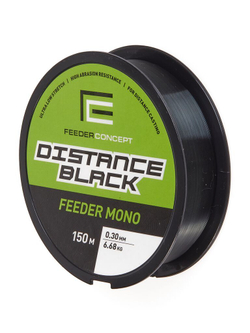 Леска монофильная Feeder Concept Distance Black 150 м, 0,30 мм