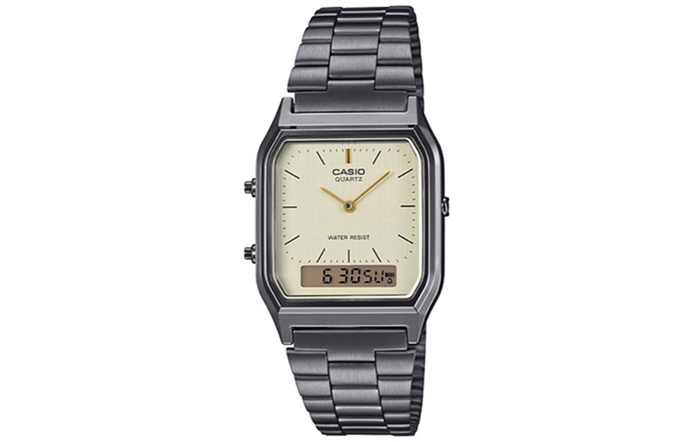CASIO Men YOUTH White Watch AQ-230GG-9A