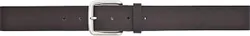 Ремень взрослый MUSTANG Leather belt in 40 mm with buckle in silver antique