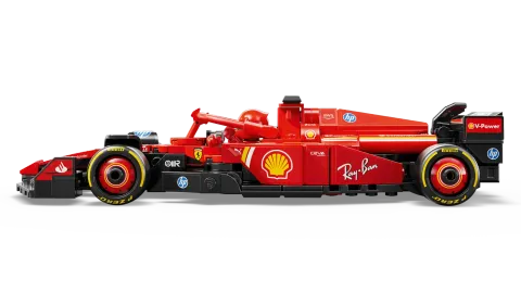 Конструктор LEGO Speed Champions 77242 Гоночный автомобиль Ferrari SF-24 F1