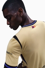 Футболка Nike FC Barcelona x Kobe 25/26 Away Stadium - бежевый