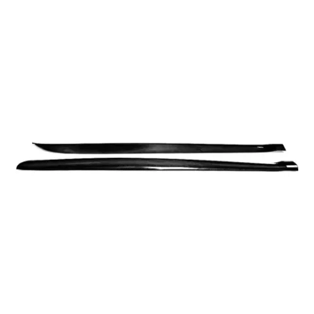 Карбоновые боковые юбки для BMW X5 F15 M-Sport / X5M 2014-2018 БМВ обвес