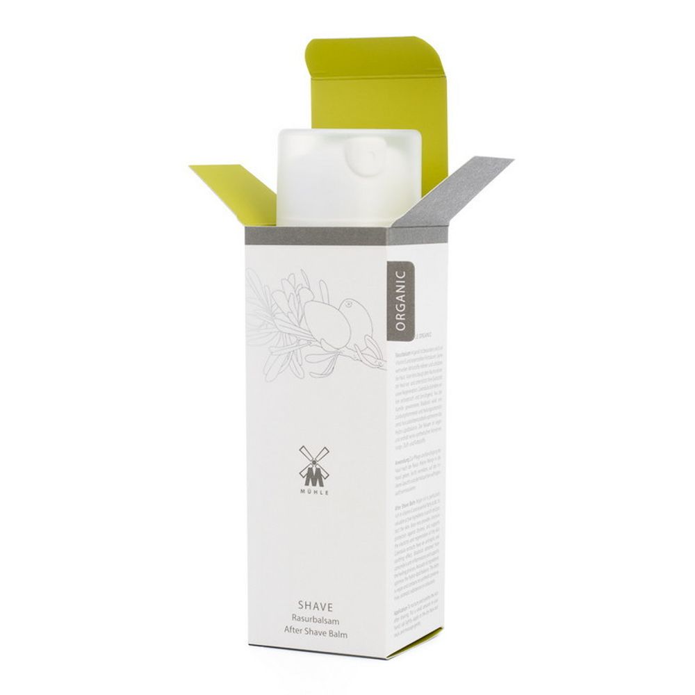 Бальзам после бритья MUEHLE ORGANIC, 100 мл (RB OSC)