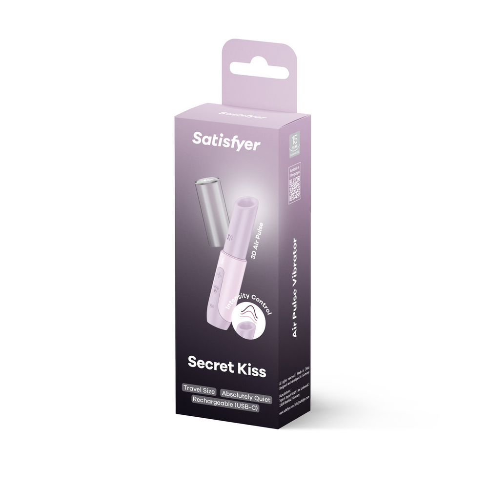 Satisfyer Secret Kiss - Вакуумный стимулятор