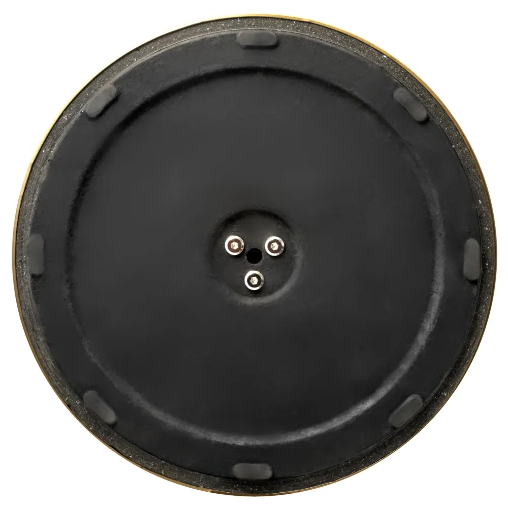 Кофейный столик Bradex Home Gloria диам.50см x 54см, чёрный, металл