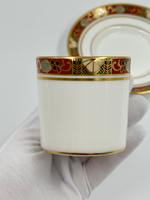 Кофейная пара «Cloisonne» Royal Crown Derby