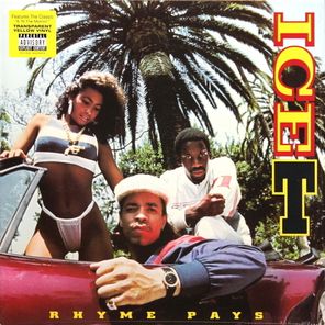Ice-T / Rhyme Pays (Limited Edition)(Coloured Vinyl)(LP)