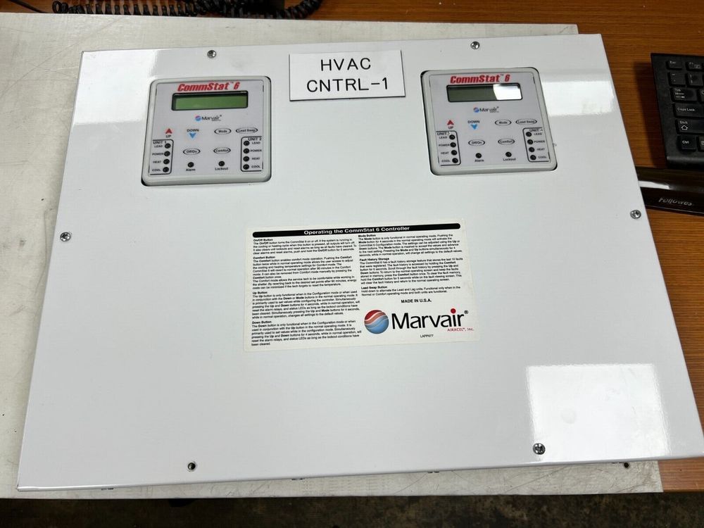 S/12087-04COMMSTAT 6 S/12087-04COMMSTAT 6