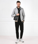 Худи Seeger 118 BOSS BLACK - серый(50481761)