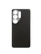 Карбоновый чехол для Samsung Galaxy S26 Ultra с MagSafe черная сетка (Black)