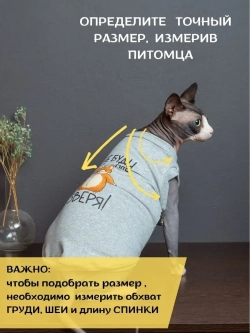 Майка для собак и кошек