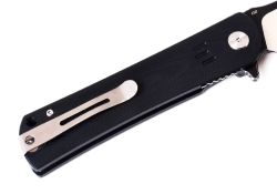 Нож Bestech BG06A-2 Kendo Blackфотография - 5