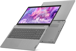 Ноутбук Lenovo IdeaPad 3 15ITL05 Core i5 1135G7 8Gb SSD256Gb Intel Iris Xe Graphics 15.6" IPS FHD (1920x1080) noOS grey WiFi BT Cam 81X800BPRK