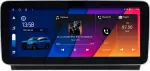 Магнитола для Toyota Camry 70 (75) 2021-2023 (левый руль) - Canbox H-Line 0020 монитор 12.3" QLED в стиле MERCEDES на Android 10, Быстрая, ТОП-процессор, CarPlay, 4G SIM-слот