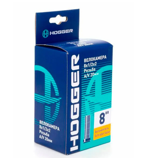 Камера HOGGER 8"х1/2х2 AV 20мм, бутил