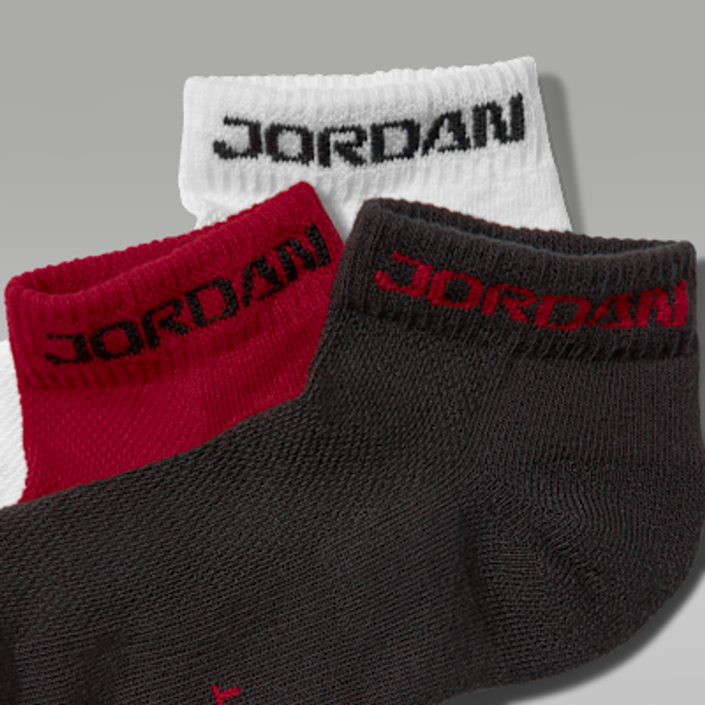 Невидимые носки (3 пары) Jordan Everyday Elevated - Nike